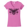 Softstyle ® Women's Fit V Neck T Shirt Thumbnail