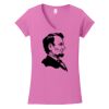 Softstyle ® Women's Fit V Neck T Shirt Thumbnail