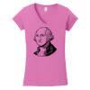 Softstyle ® Women's Fit V Neck T Shirt Thumbnail