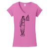 Softstyle ® Women's Fit V Neck T Shirt Thumbnail
