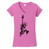 Softstyle ® Women's Fit V Neck T Shirt Thumbnail