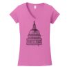 Softstyle ® Women's Fit V Neck T Shirt Thumbnail