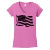 Softstyle ® Women's Fit V Neck T Shirt Thumbnail