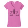 Softstyle ® Women's Fit V Neck T Shirt Thumbnail