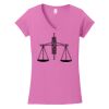 Softstyle ® Women's Fit V Neck T Shirt Thumbnail