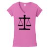 Softstyle ® Women's Fit V Neck T Shirt Thumbnail
