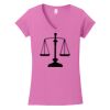 Softstyle ® Women's Fit V Neck T Shirt Thumbnail