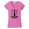 Softstyle ® Women's Fit V Neck T Shirt Thumbnail