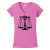Softstyle ® Women's Fit V Neck T Shirt Thumbnail