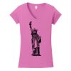 Softstyle ® Women's Fit V Neck T Shirt Thumbnail