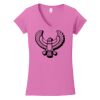 Softstyle ® Women's Fit V Neck T Shirt Thumbnail