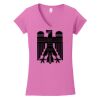 Softstyle ® Women's Fit V Neck T Shirt Thumbnail