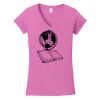 Softstyle ® Women's Fit V Neck T Shirt Thumbnail