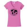 Softstyle ® Women's Fit V Neck T Shirt Thumbnail
