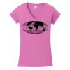 Softstyle ® Women's Fit V Neck T Shirt Thumbnail