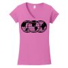 Softstyle ® Women's Fit V Neck T Shirt Thumbnail