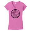 Softstyle ® Women's Fit V Neck T Shirt Thumbnail