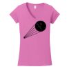 Softstyle ® Women's Fit V Neck T Shirt Thumbnail