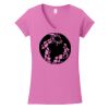 Softstyle ® Women's Fit V Neck T Shirt Thumbnail