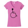 Softstyle ® Women's Fit V Neck T Shirt Thumbnail
