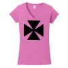 Softstyle ® Women's Fit V Neck T Shirt Thumbnail
