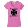 Softstyle ® Women's Fit V Neck T Shirt Thumbnail