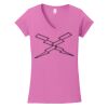 Softstyle ® Women's Fit V Neck T Shirt Thumbnail