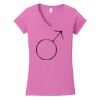 Softstyle ® Women's Fit V Neck T Shirt Thumbnail