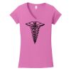 Softstyle ® Women's Fit V Neck T Shirt Thumbnail