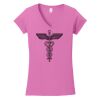 Softstyle ® Women's Fit V Neck T Shirt Thumbnail