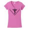 Softstyle ® Women's Fit V Neck T Shirt Thumbnail