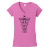 Softstyle ® Women's Fit V Neck T Shirt Thumbnail