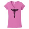 Softstyle ® Women's Fit V Neck T Shirt Thumbnail