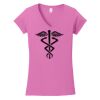 Softstyle ® Women's Fit V Neck T Shirt Thumbnail