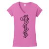 Softstyle ® Women's Fit V Neck T Shirt Thumbnail