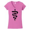 Softstyle ® Women's Fit V Neck T Shirt Thumbnail