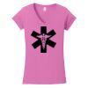 Softstyle ® Women's Fit V Neck T Shirt Thumbnail