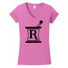 Softstyle ® Women's Fit V Neck T Shirt Thumbnail