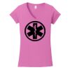 Softstyle ® Women's Fit V Neck T Shirt Thumbnail