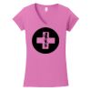 Softstyle ® Women's Fit V Neck T Shirt Thumbnail