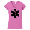 Softstyle ® Women's Fit V Neck T Shirt Thumbnail