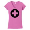 Softstyle ® Women's Fit V Neck T Shirt Thumbnail