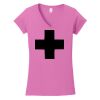 Softstyle ® Women's Fit V Neck T Shirt Thumbnail