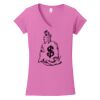 Softstyle ® Women's Fit V Neck T Shirt Thumbnail
