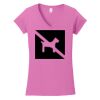 Softstyle ® Women's Fit V Neck T Shirt Thumbnail