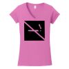 Softstyle ® Women's Fit V Neck T Shirt Thumbnail
