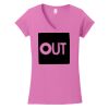 Softstyle ® Women's Fit V Neck T Shirt Thumbnail