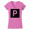 Softstyle ® Women's Fit V Neck T Shirt Thumbnail