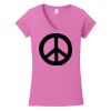 Softstyle ® Women's Fit V Neck T Shirt Thumbnail