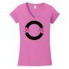 Softstyle ® Women's Fit V Neck T Shirt Thumbnail